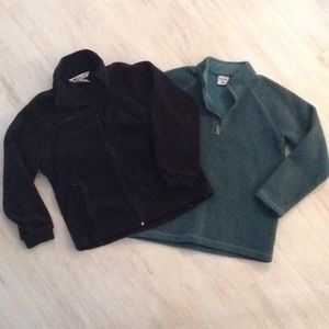 Kids Columbia Fleece Jackets